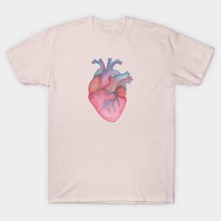 Watercolor Heart T-Shirt